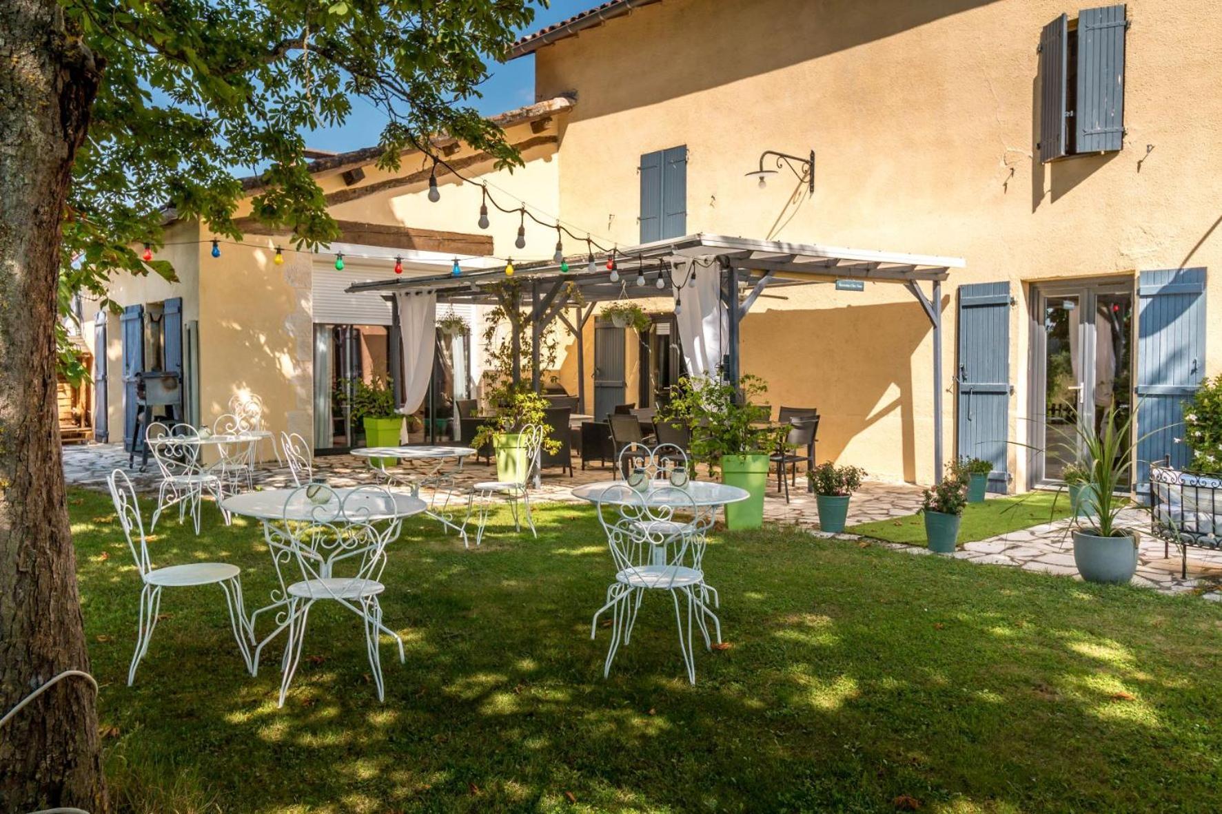 Chambres D'Hotes La Vigneronne Senouillac Εξωτερικό φωτογραφία